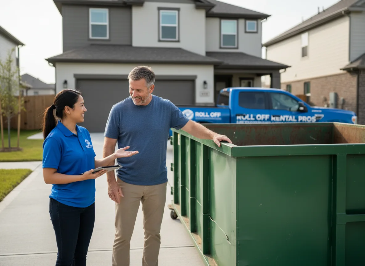 Roll Off Dumpster Rental Au Train, MI FAQs